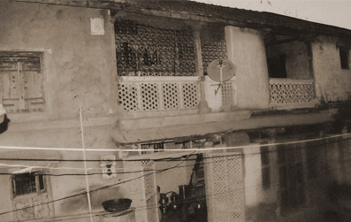 Prabhulal Dwivedi’s birth place in Virpur, Gujarat